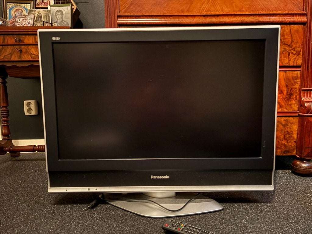 Panasonic Viera LCD TV TX-32LX70F met afstandsbediening, Audio, Tv en Foto, Ophalen, Gebruikt, Panasonic, 50 Hz