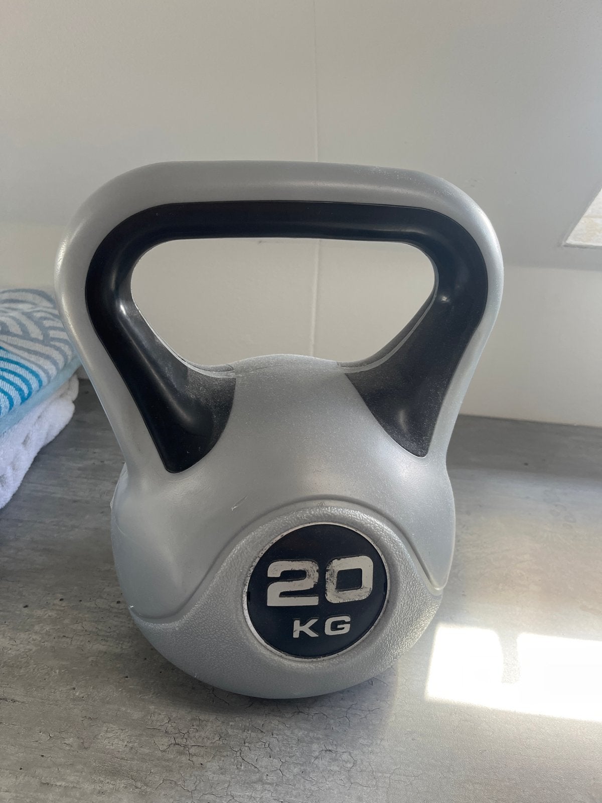 Kettlebell 20 KG - Ideaal voor krachttraining, Ophalen of Verzenden, Gebruikt, Armen, Kettlebell
