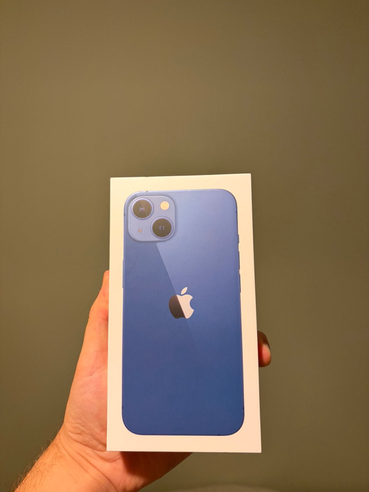 Iphone 13 128 GB blauw, Telecommunicatie, Mobiele telefoons | Apple iPhone, Blauw, 73 %, IPhone 13, Ophalen of Verzenden