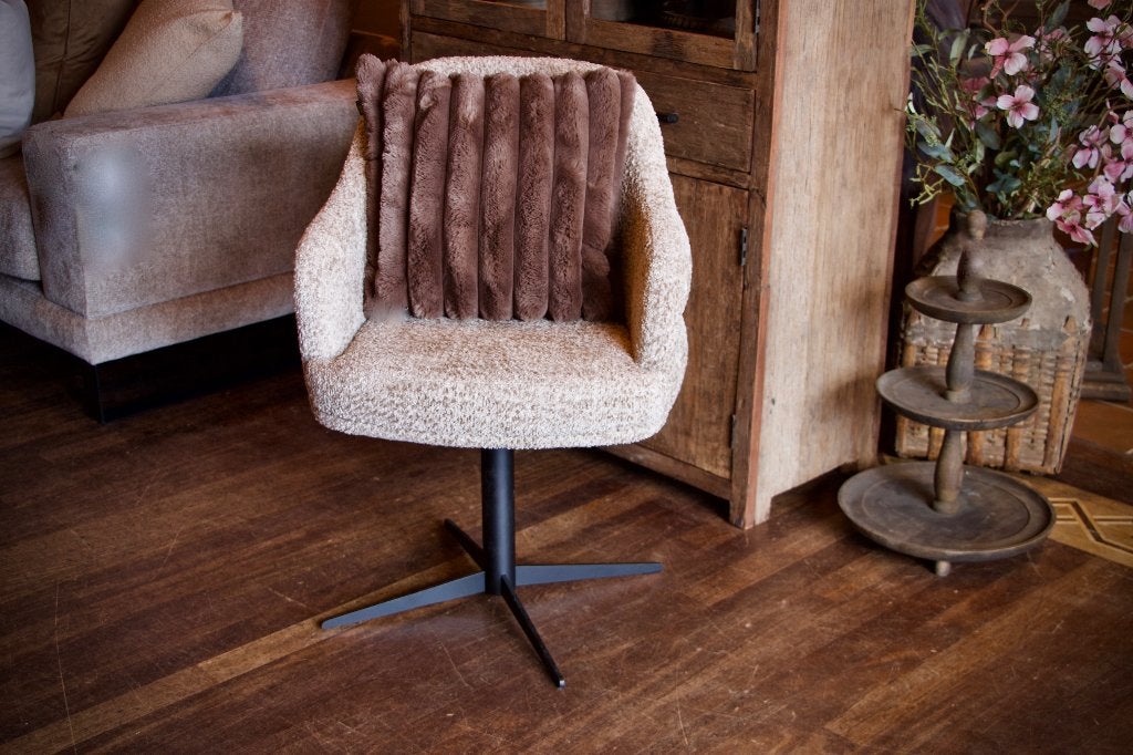SALE Eetkamerstoel Evan van Urbansofa, Huis en Inrichting, Stoelen, Ophalen, Nieuw, Grijs, Eén