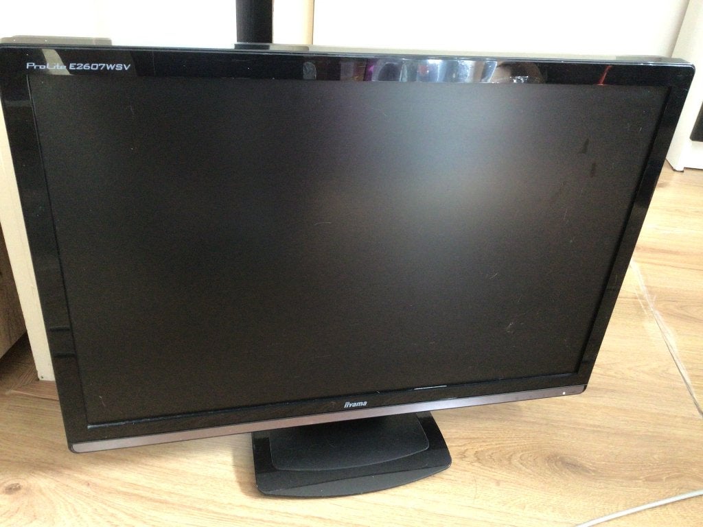 IIyama grote en goedwerkende monitor / scherm 26 inch, Computers en Software, Monitoren, Ophalen, Gebruikt, IIyama, Overige typen