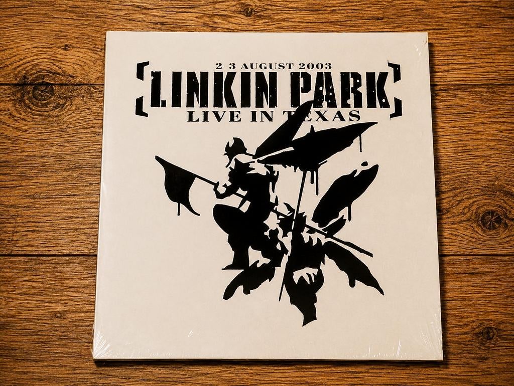 Linkin Park Live In Texas Vinyl LP, Verzenden, Nieuw in verpakking, 12 inch, Alternative