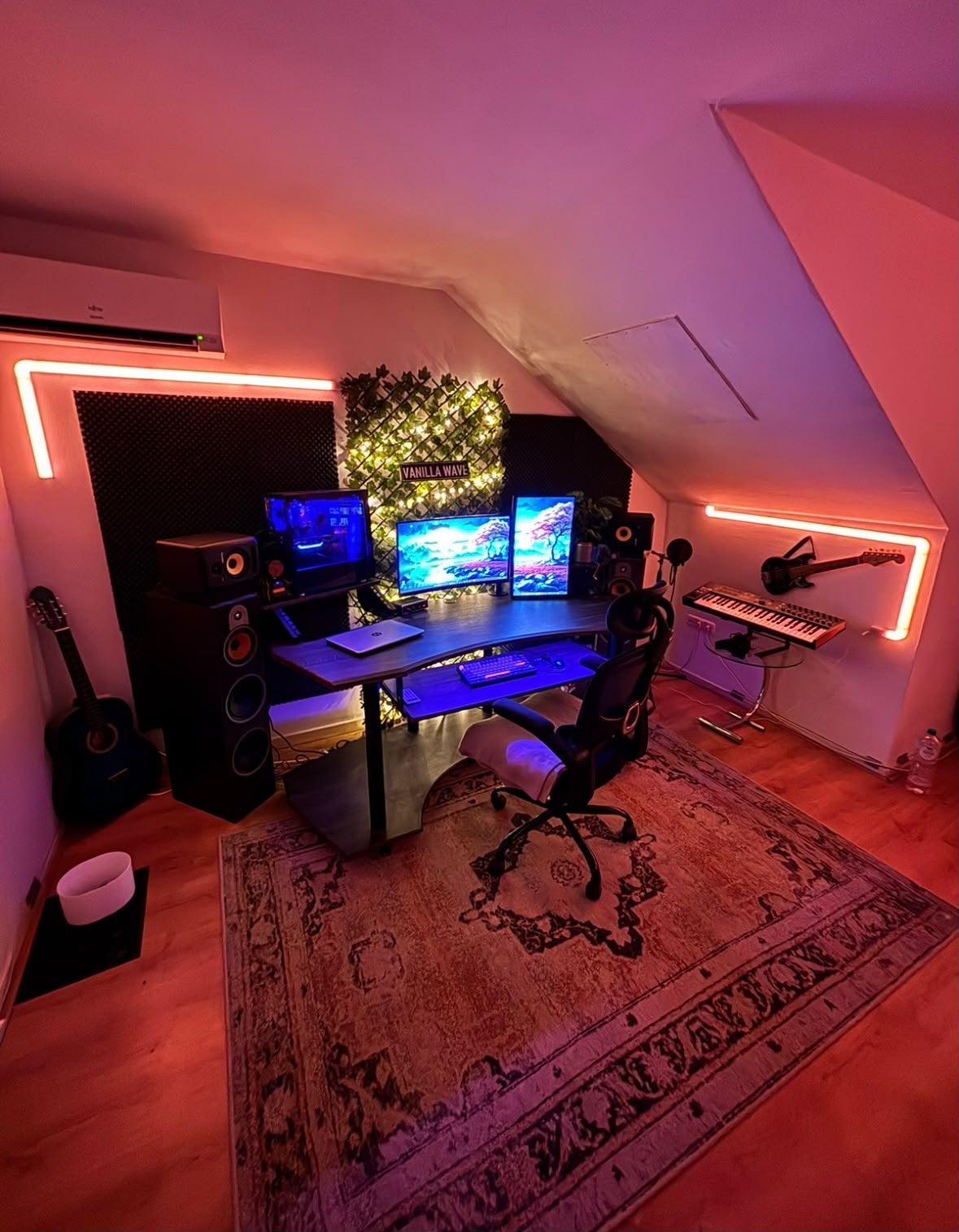 Grote studio desk bureau, Overige typen, Met wielen, 180 cm, Overige merken