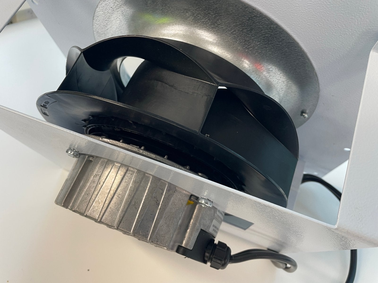 EBM-Papst ventilator cetrifugaalventilator + toerenregeling, Ophalen of Verzenden, Zo goed als nieuw, Ventilator