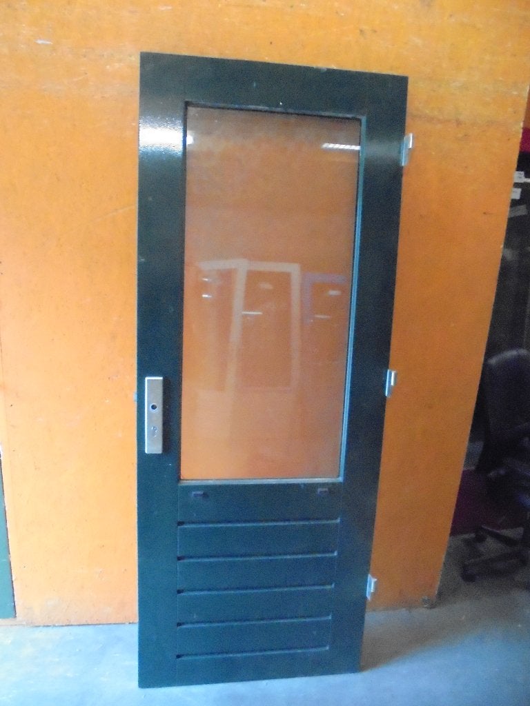 Diverse buitendeuren / schuurdeuren, ca. 83 x 211,5, Ophalen, 80 tot 100 cm, 200 tot 215 cm, Glas