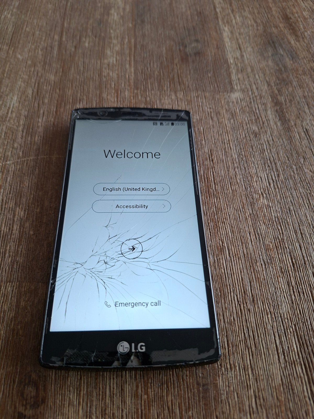 LG G4 – Werkend – Scherm gebarsten, Ophalen of Verzenden, Gebruikt, Zwart, Touchscreen