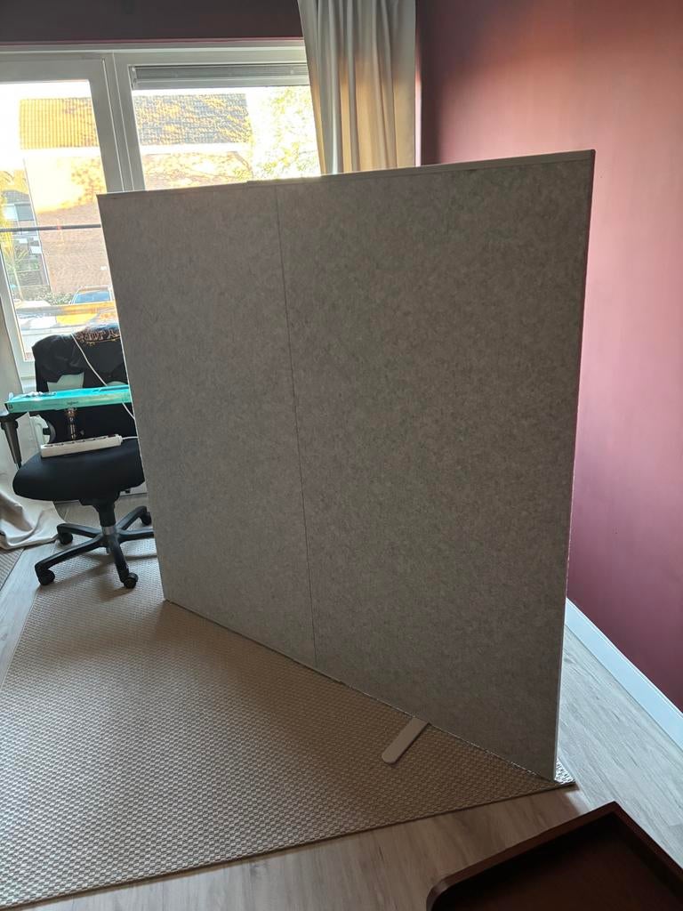 2x IKEA Scheidingswand Sidorna 150 x 80, Huis en Inrichting, Ophalen, Zo goed als nieuw