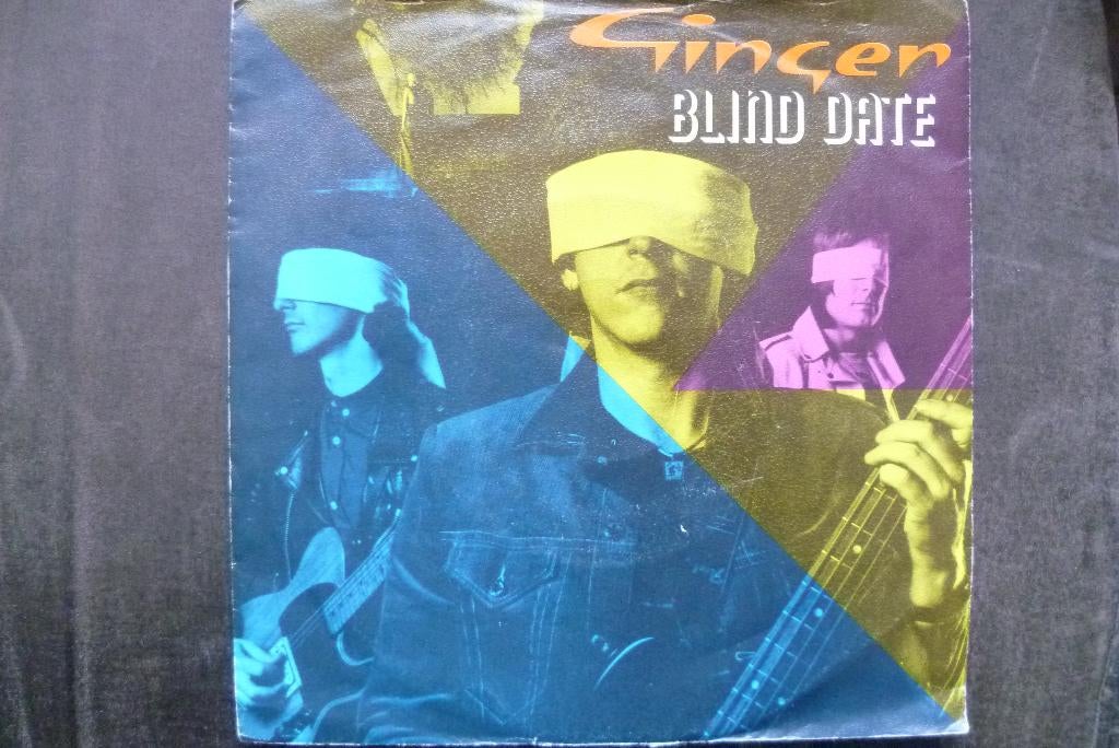 ginger - blind date, 7 inch, Single, Ophalen of Verzenden, Zo goed als nieuw