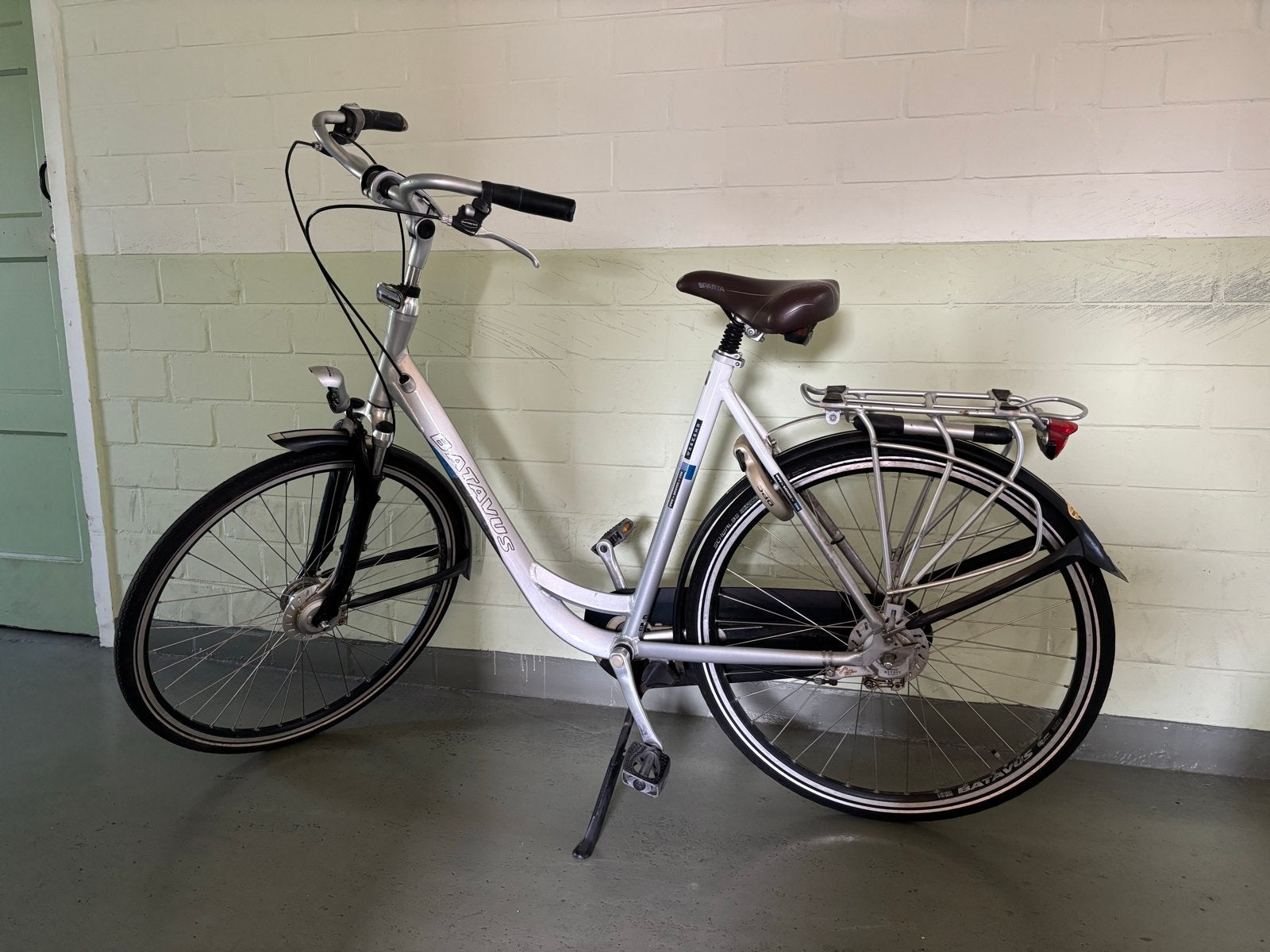 Batavus Weekend Damesfiets - Comfortabel & Compleet, Ophalen, Batavus, Trommelrem, 53 tot 56 cm
