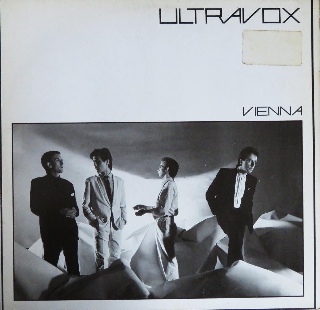 Ultravox - VIENNA @1980, Inclusief binnenhoes, Ophalen of Verzenden, Zo goed als nieuw, 12 inch
