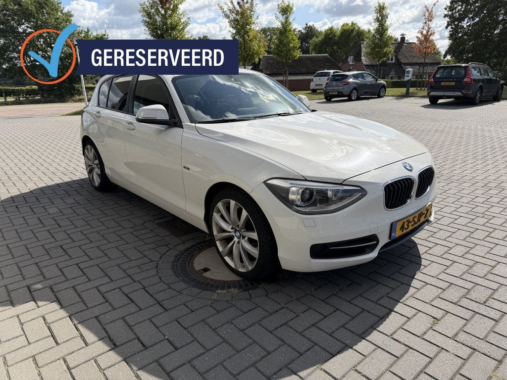 BMW 1-serie 118i (bj 2011), 1-Serie, Euro 5, Gebruikt, 4 cilinders