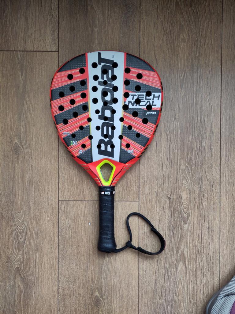 Babolat Technical Veron Padelracket - Gebruikt, Sport en Fitness, Padel, Ophalen of Verzenden, Gebruikt, Padelracket