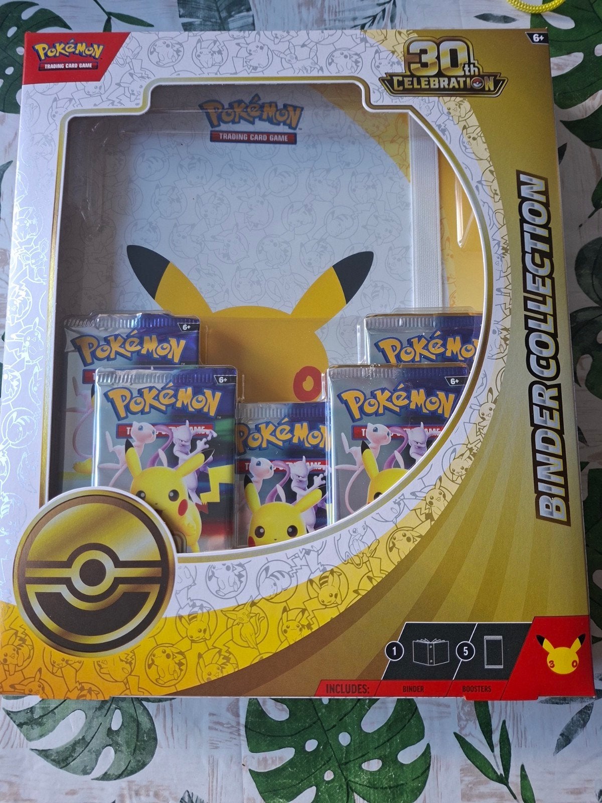 Pokémon 30th Celebration Binder Collectie ongeopend, Ophalen of Verzenden, Nieuw, Meerdere kaarten, Foil