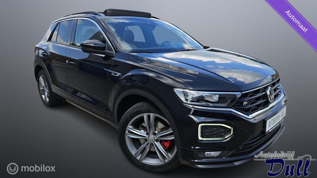 Volkswagen T-Roc 1.5 Tsi DSG R-Line Panoramadak Virtualdash!, Automatische klimaatregeling, 4 cilinders, 150 pk, Bedrijf
