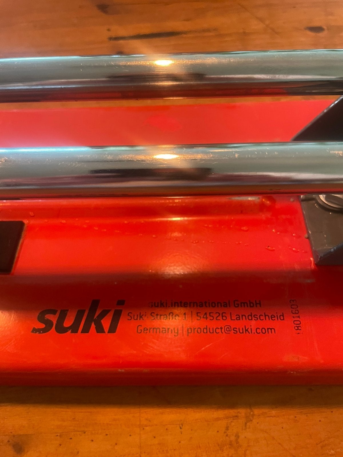 Suki tegelsnijder 600 mm, Doe-het-zelf en Verbouw, Ophalen of Verzenden, Zo goed als nieuw, Overige typen, Overige merken