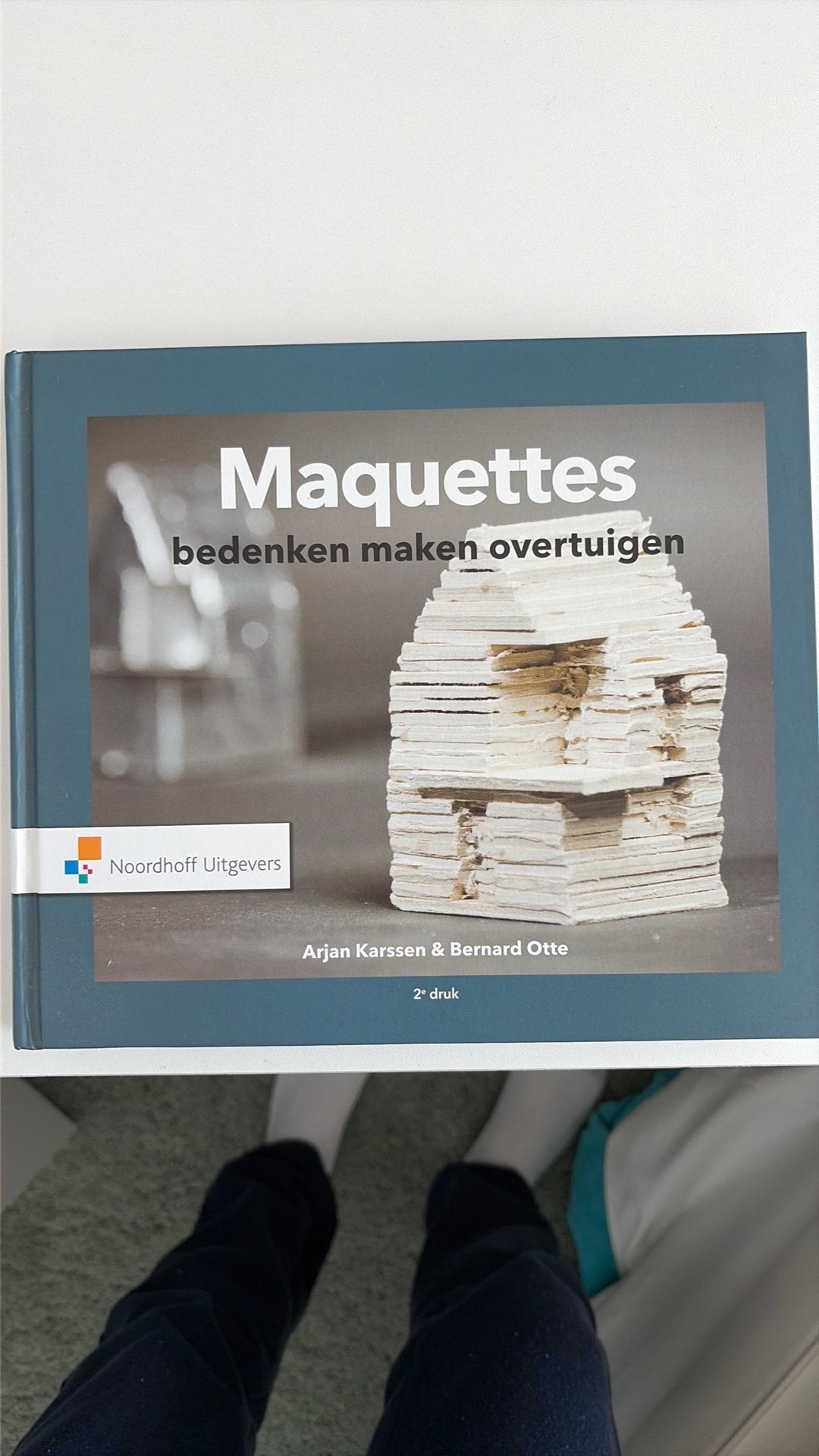 Arjan Karssen - Maquettes, Ophalen of Verzenden, Bouwkunde, Arjan Karssen; Bernhard Otte, Zo goed als nieuw