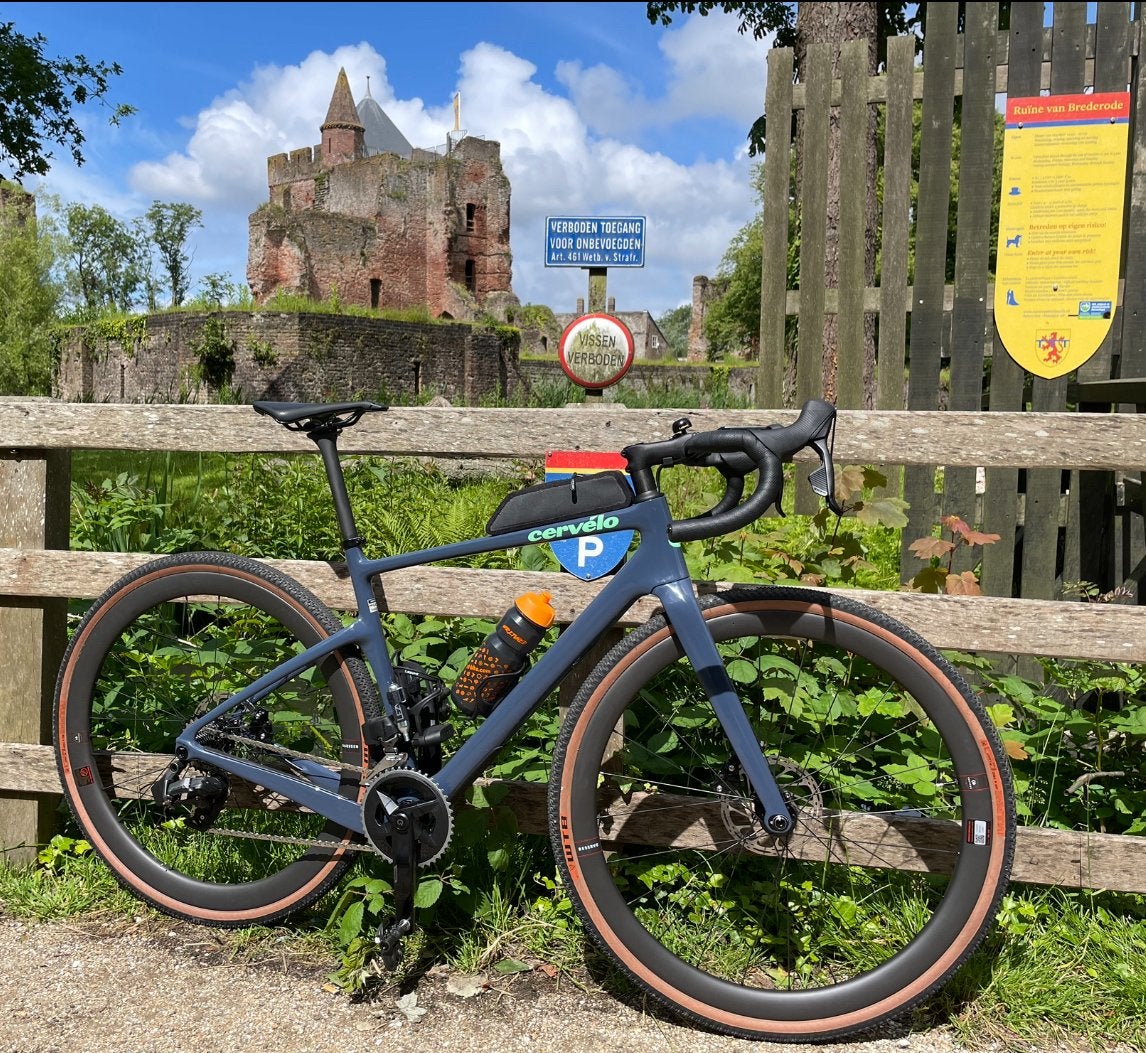 Cervélo Aspero Rival  AXS 54 cm z.g.a.n. gravelbike, Overige merken, Carbon, Ophalen of Verzenden, Zo goed als nieuw