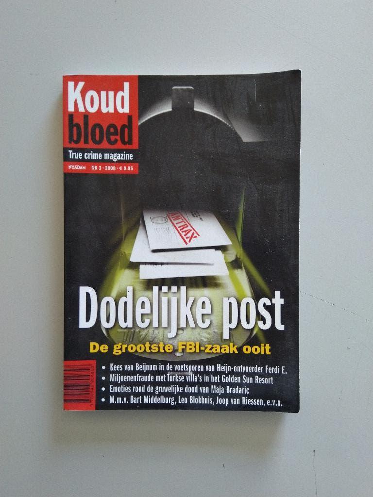 Koud bloed, Ophalen of Verzenden, Zo goed als nieuw