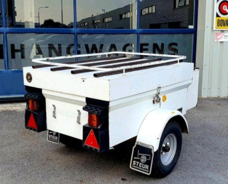 Saris Speedy aanhangwagen, Auto diversen, Ophalen, Gebruikt