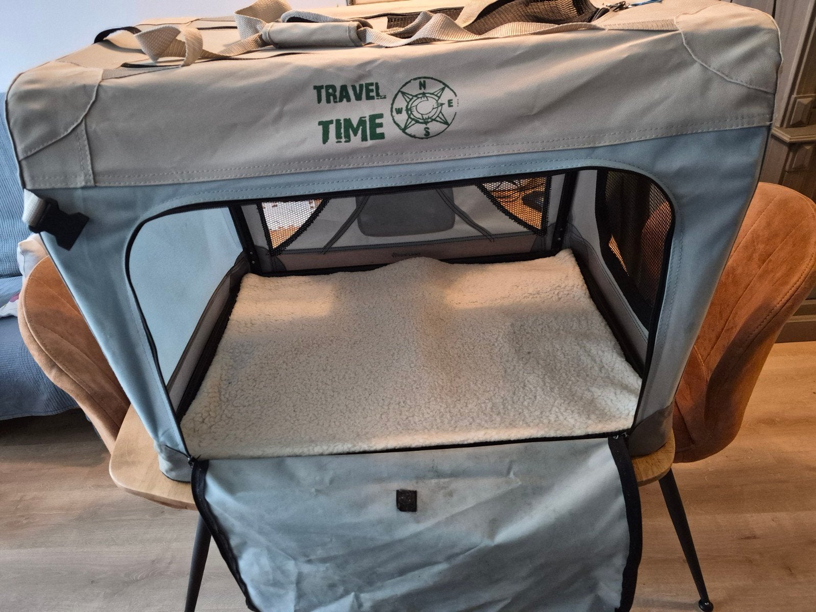 Opvouwbare bench, Ophalen, Zo goed als nieuw, Overige