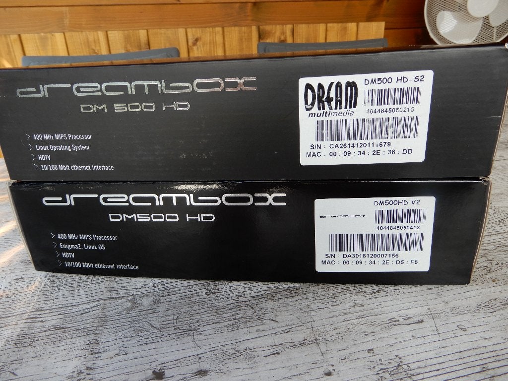 Schotel onderdelen, Ophalen, Gebruikt, (Schotel)antenne-accessoires, Dreambox
