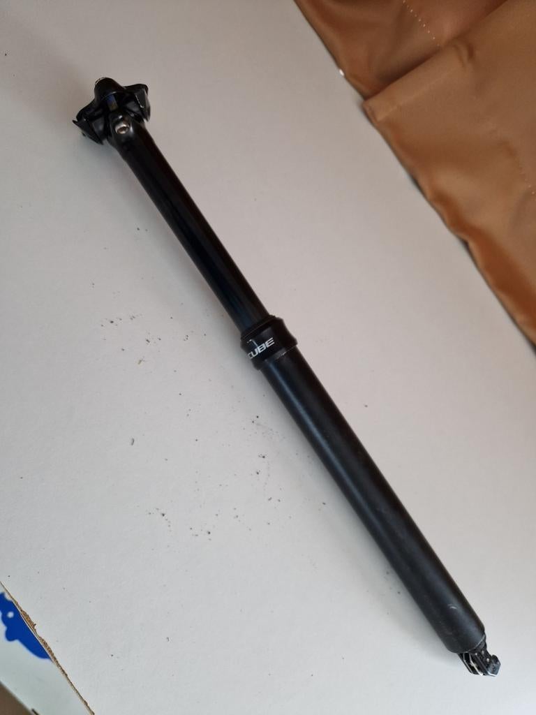 Cube Dropperpost 31.6mm 150mm drop, Fietsen en Brommers, Fietsonderdelen, Gebruikt, Overige typen, Ophalen of Verzenden, Cube