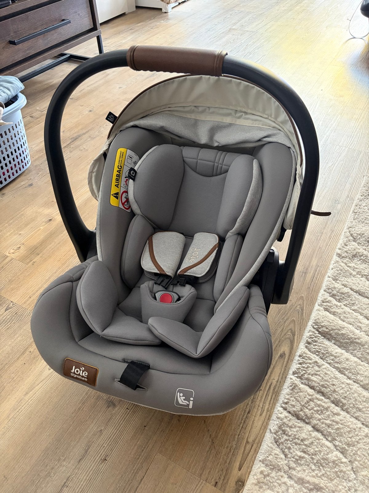Joie Signature i-Level autostoel (Isofix base nodig), Afneembare rugleuning, Nieuw, Isofix, 0 t/m 13 kg