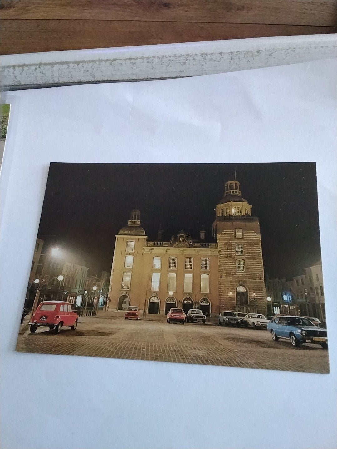 Ansichtkaart Stadhuis Goes  Uitgave J. Torbijn, Ophalen of Verzenden, 1960 tot 1980, Zeeland