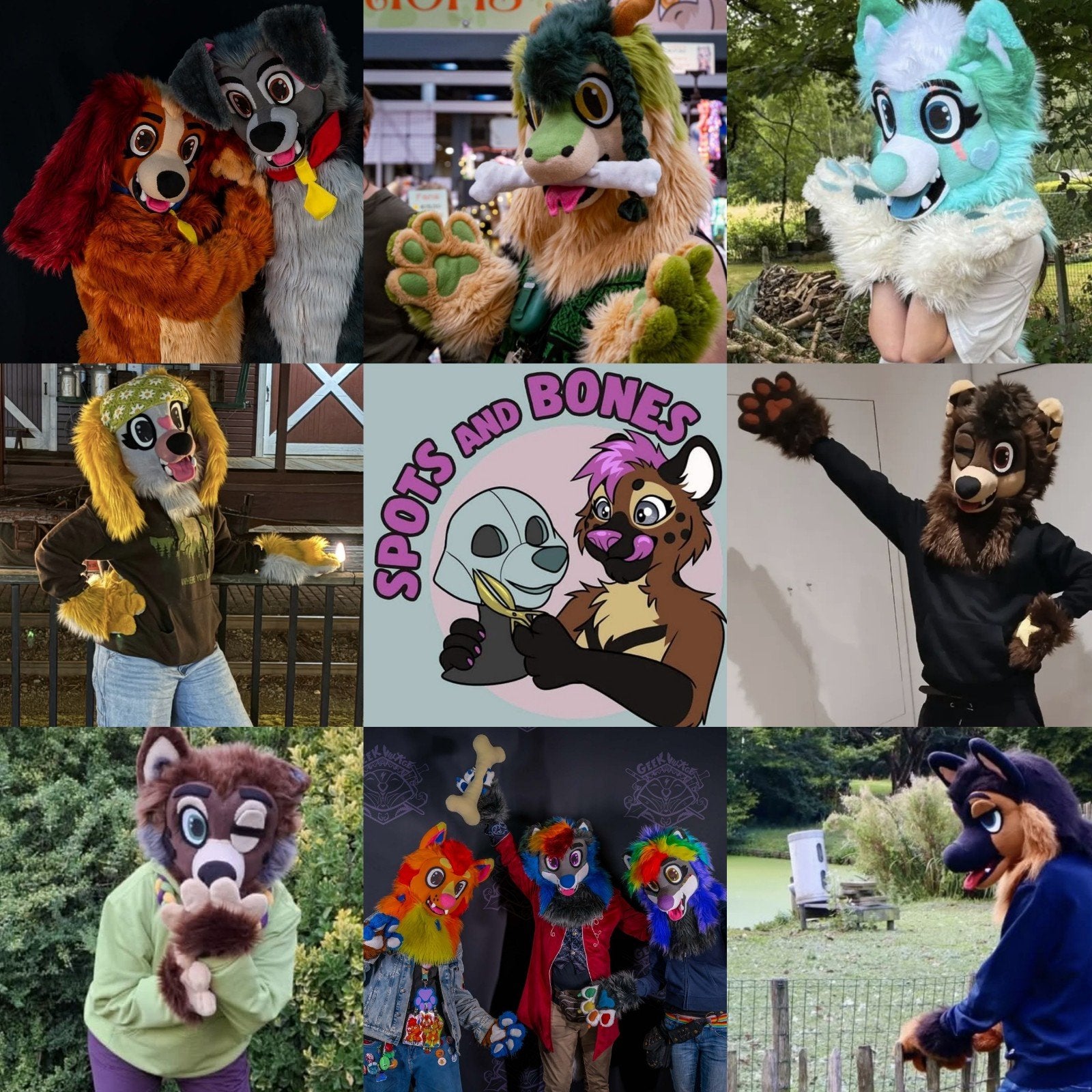 Fursuit commissions, Ophalen of Verzenden, Gebruikt