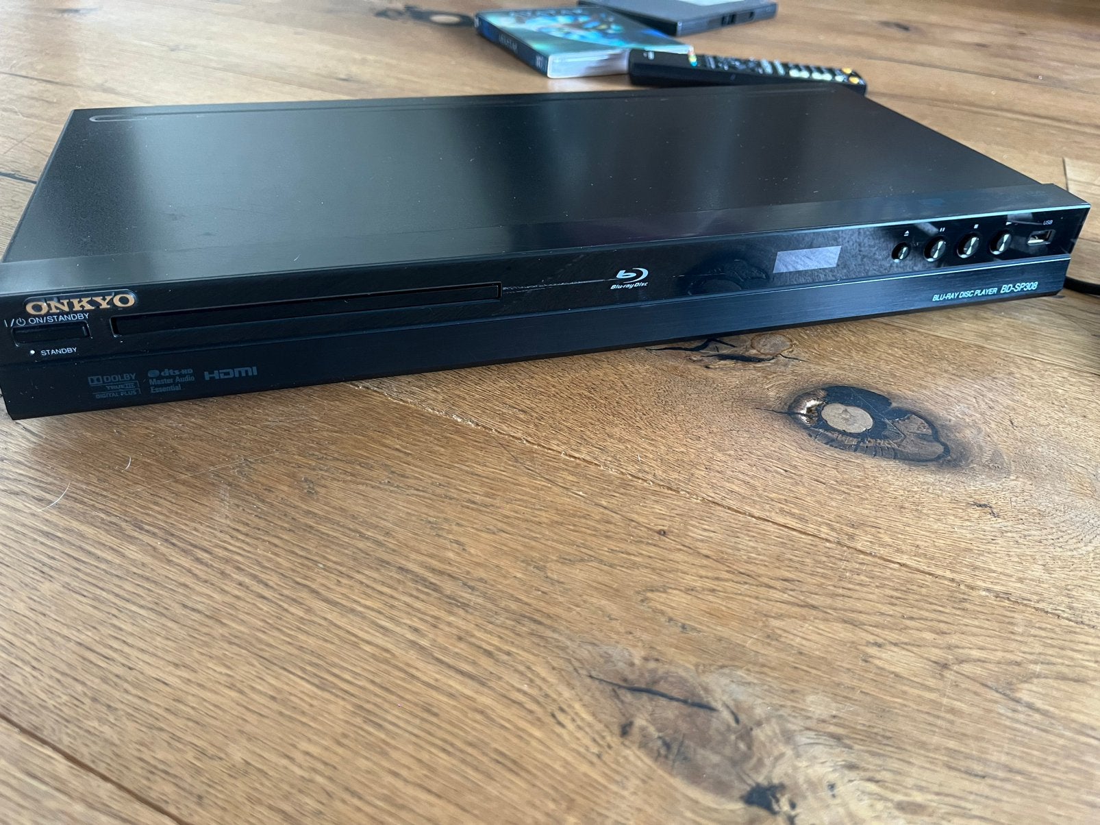 BLU-RAY ONKYO BD-SP308, Ophalen, Zo goed als nieuw, Overige merken