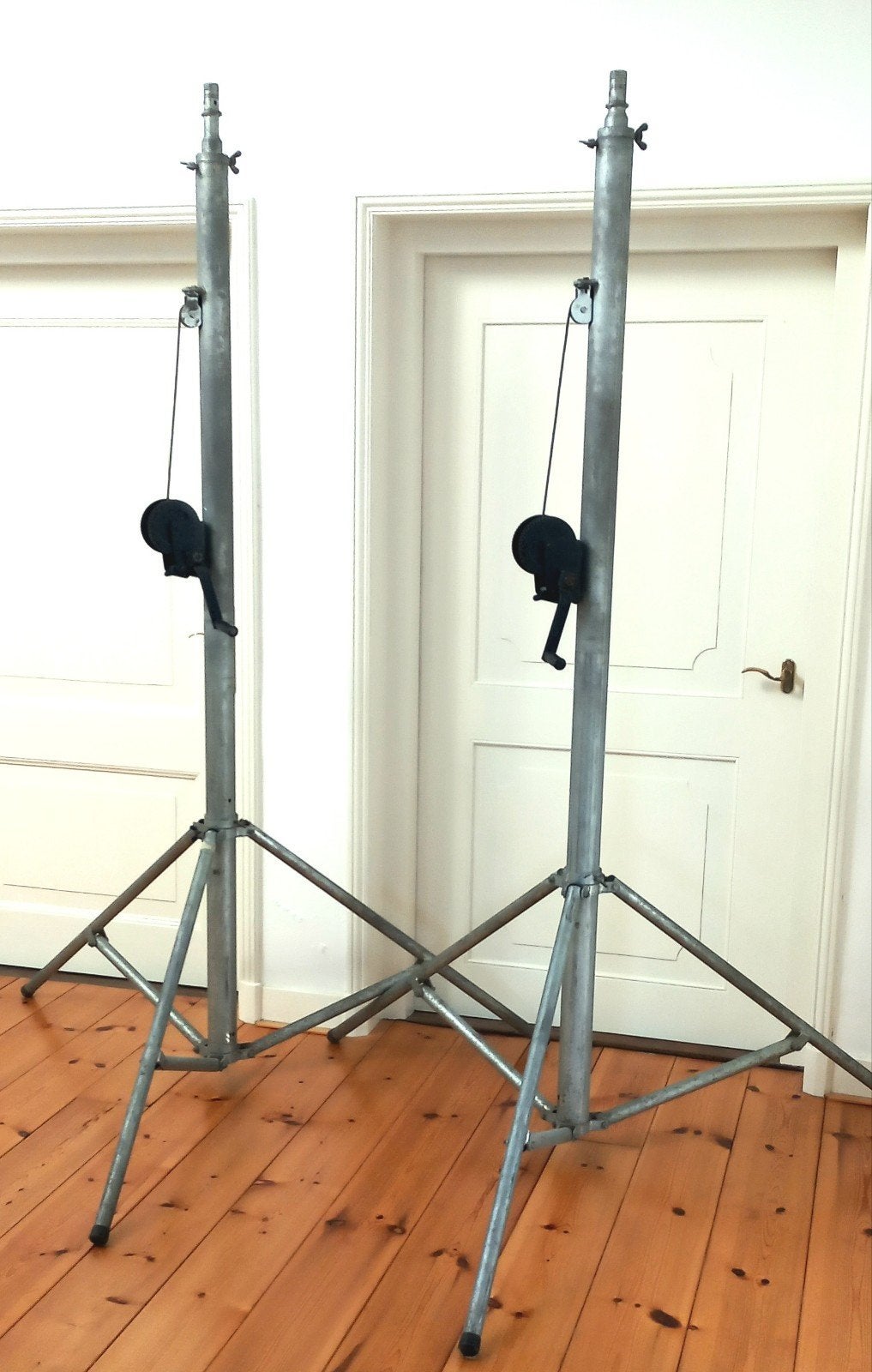 Mill Stand Lierstatieven - Set van 2 - € 197,50 p. st., Ophalen, Gebruikt