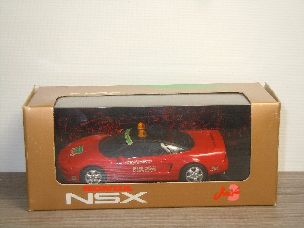Honda NSX F1 GP Marshal Car - Jack 1:43 - in Box, Overige merken, Auto, Verzenden, Zo goed als nieuw