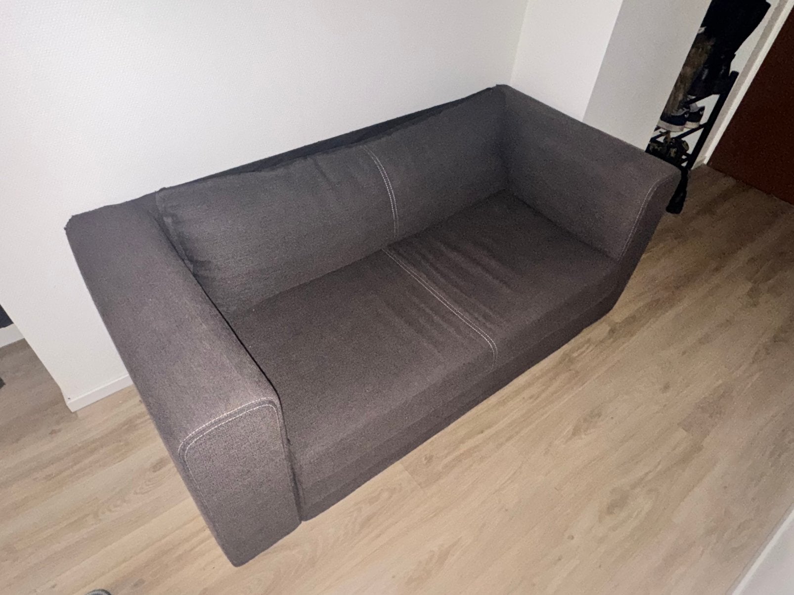 IKEA ASKEBY SMALL PULL-OUT SOFA, Ophalen, Tweepersoons