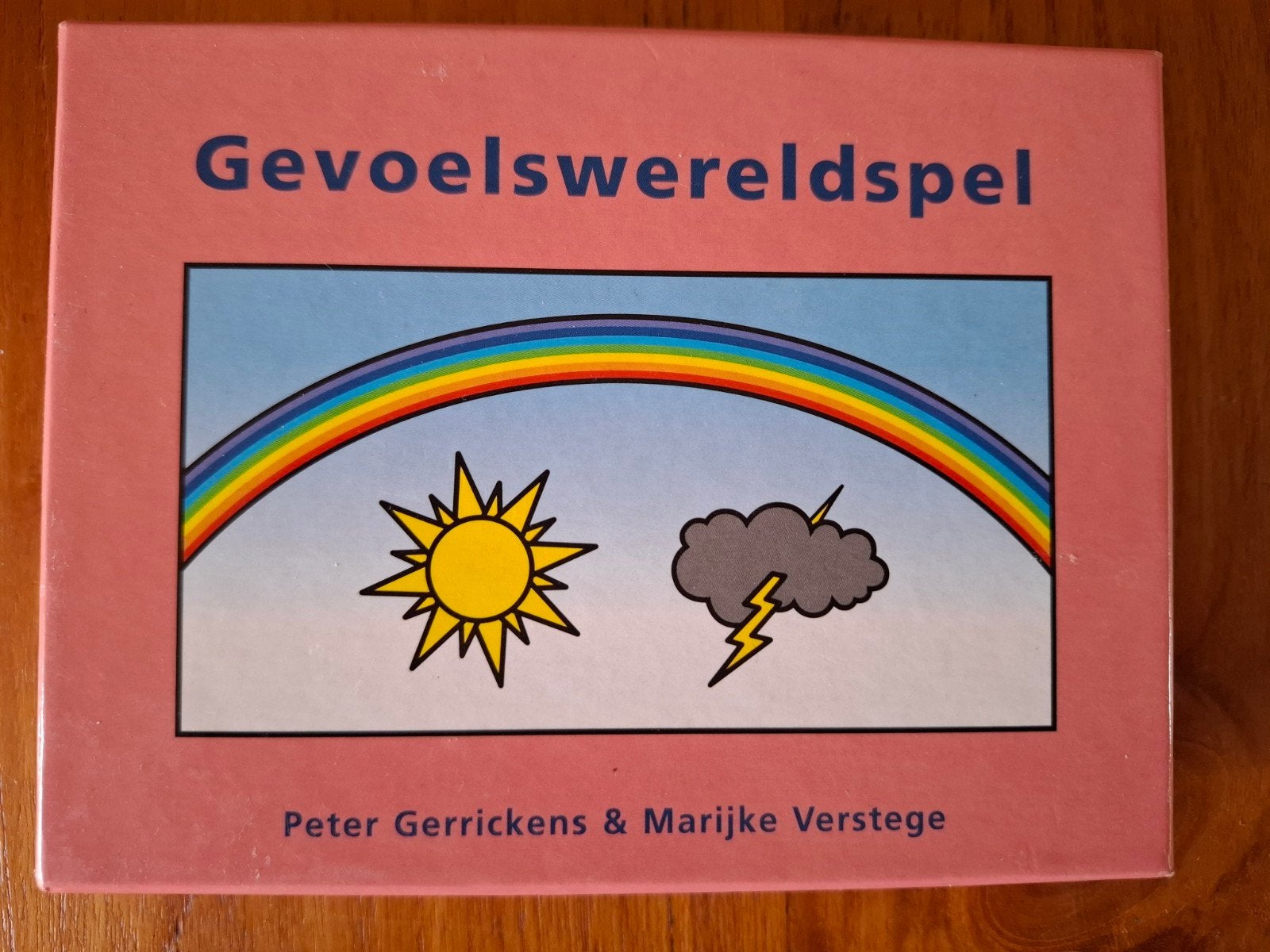 Gevoelswereldspel van Peter Gerrickens, Ophalen of Verzenden