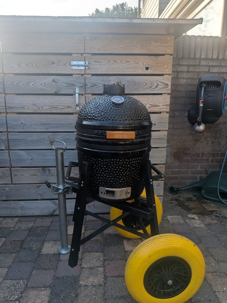 Kamado Compact 15 inch Van Speijk, Ophalen, Gebruikt, Speijk