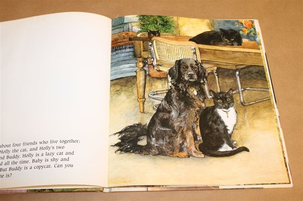 Copycat — Ruth Brown, Engelstalig Prentenboek, Boeken, Ophalen of Verzenden, Gelezen