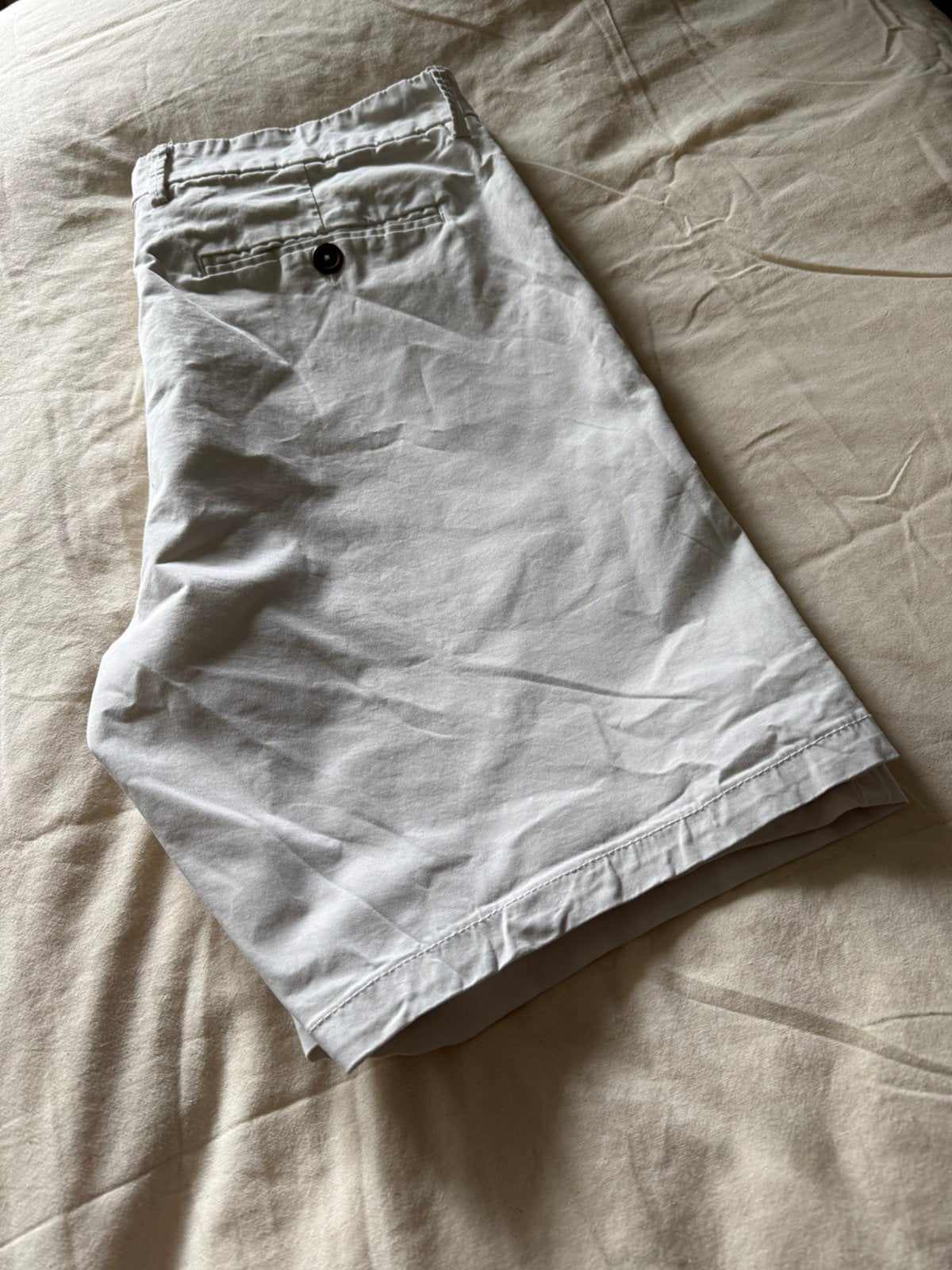 Witte heren Bermuda maat L/54/34, Ophalen of Verzenden, Zo goed als nieuw, Maat 52/54 (L), Wit
