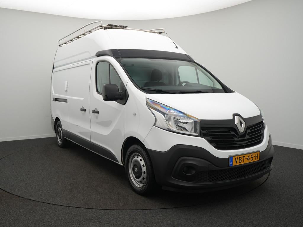 Renault Trafic 1.6 dCi T29 L2H2 Luxe Energy - Complete Kasti, Auto's, Bestelauto's, Voorwielaandrijving, Gebruikt, 4 cilinders