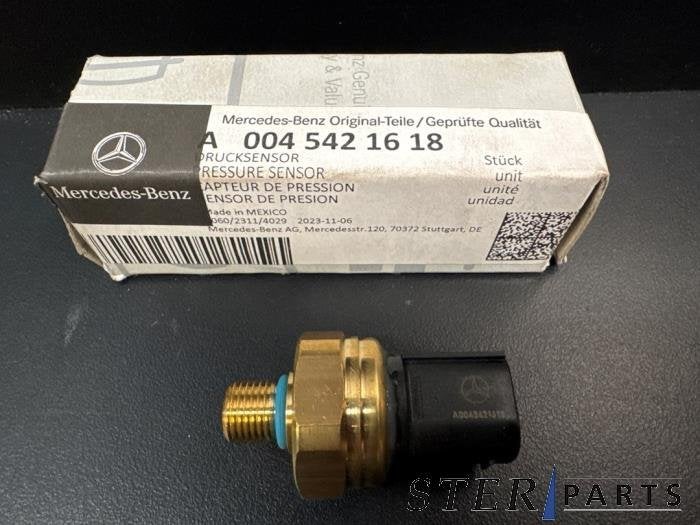 Brandstofdruk sensor van een Mercedes E-Klasse, 12 maanden garantie, -, Nieuw, Ophalen of Verzenden