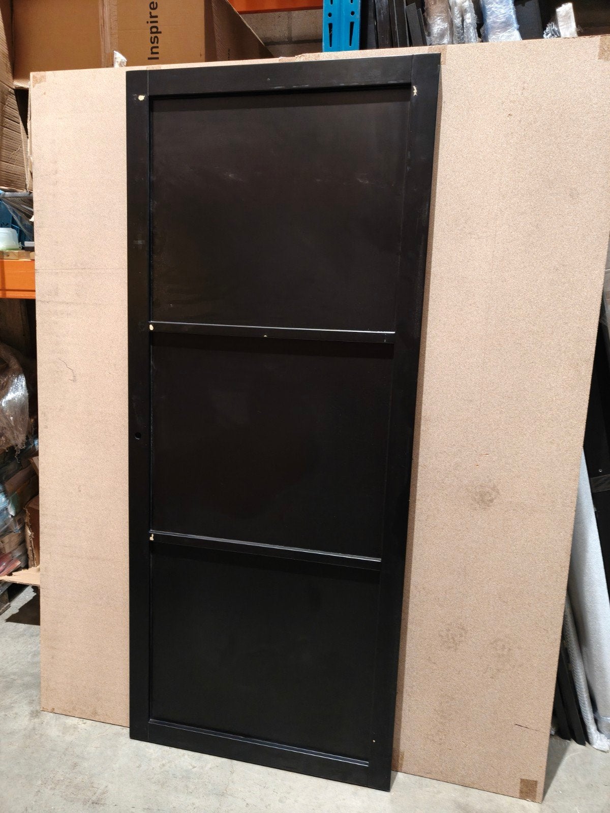 binnendeur met 3 vakken afm 88x211,5 cm stomp, Ophalen, 80 tot 100 cm, ., Binnendeur