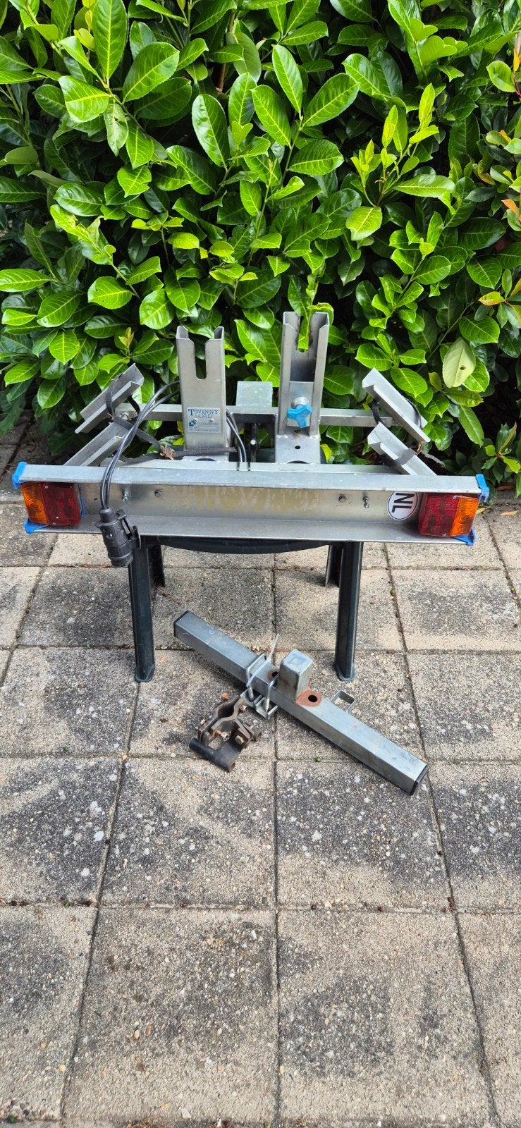 Twinny load fietsdrager, Auto diversen, Fietsendragers, Ophalen, 2 fietsen, Gebruikt, Trekhaakdrager