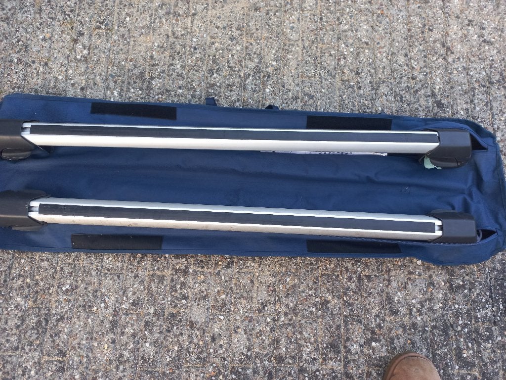 VW passat dakdragers - Origineel Volkswagen, Ophalen, Gebruikt