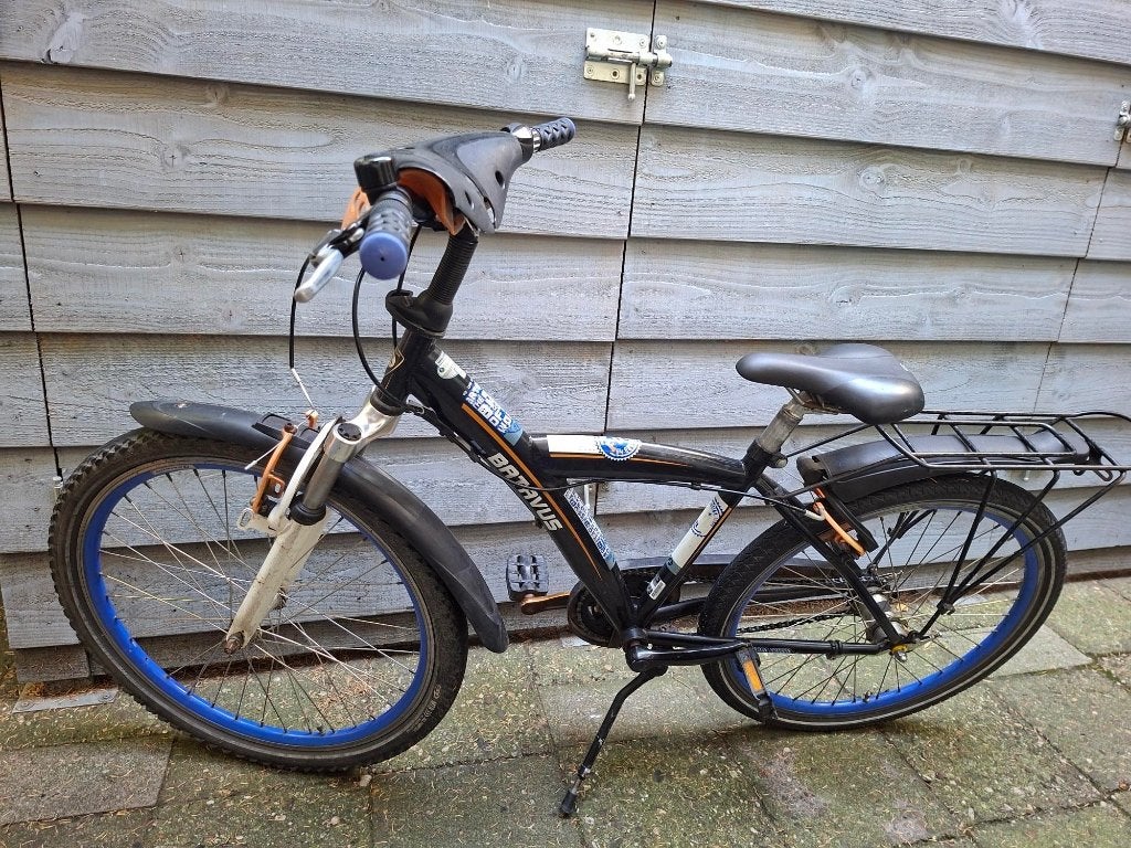 Kinderfiets Batavus Fox 24 inch, Fietsen en Brommers, Ophalen, Gebruikt, 20 inch of meer, Batavus