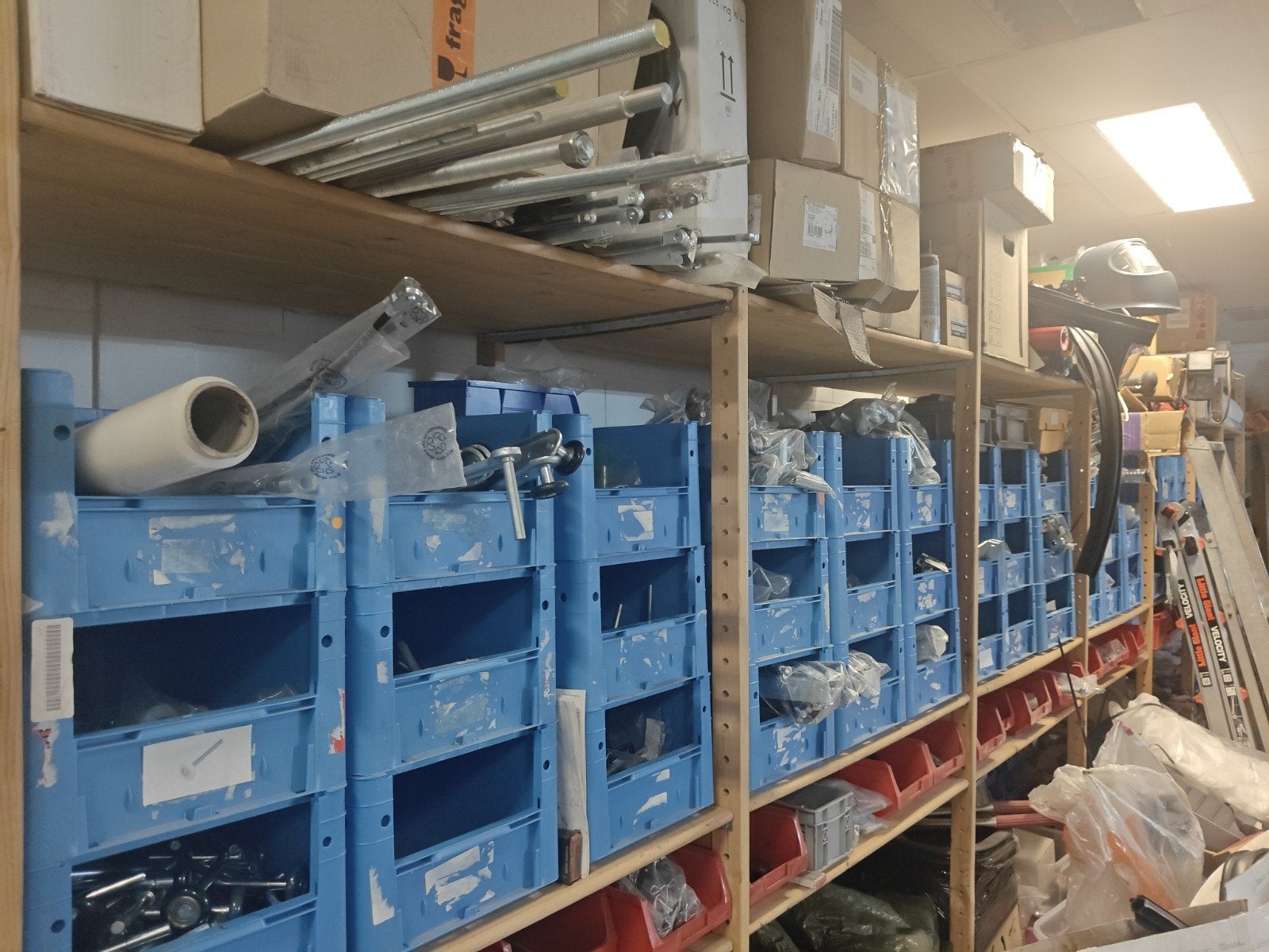 Diverse nieuwe garagedeur onderdelen - Zoek je iets?, Ophalen, Nieuw