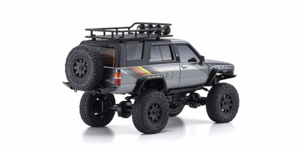 Kyosho Mini-Z 4X4 MX-01 Toyota 4-Runner Dark Grey Metallic, Elektro, Auto offroad, Nieuw, Ophalen of Verzenden