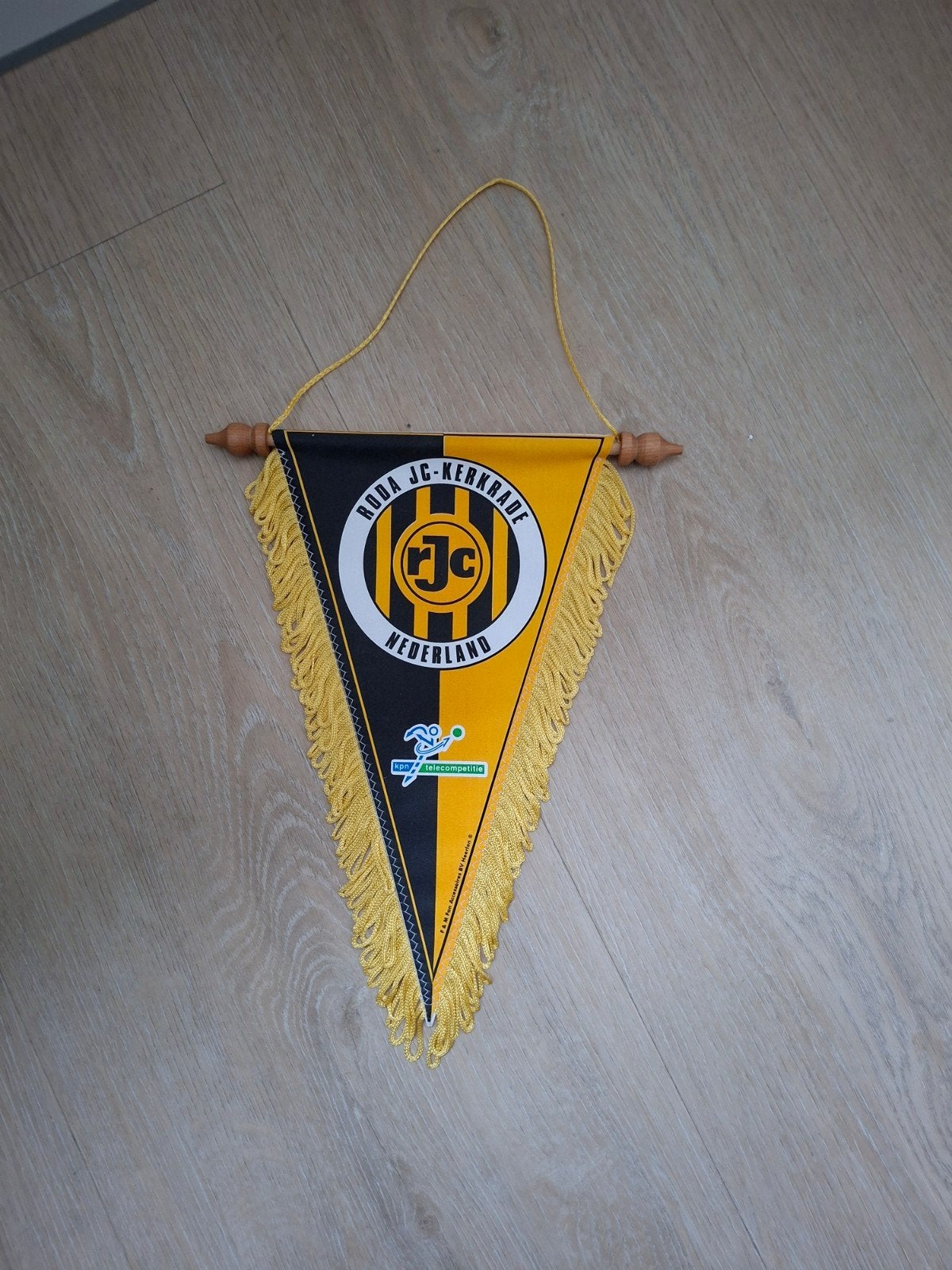 Roda JC Vaan KPN Telecompetitie, Verzamelen, Ophalen of Verzenden, Roda JC, Vaantje of Sjaal