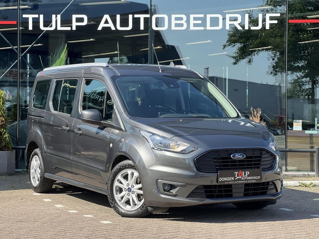 Ford Transit Tourneo Connect 1.5 EcoBlue L2 Trend Automaat, Stof, Gebruikt, Zwart, 4 cilinders