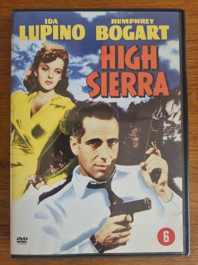 High Sierra | Raoul Walsh, Maffia en Misdaad, Engels, Nederlands, Ophalen of Verzenden