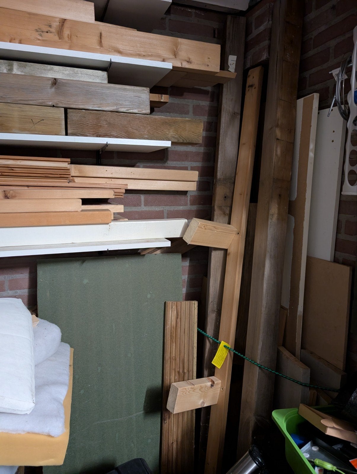 LAATSTE KANS! Diverse soorten tuin-, vuren- en MDF-hout, Doe-het-zelf en Verbouw, Ophalen