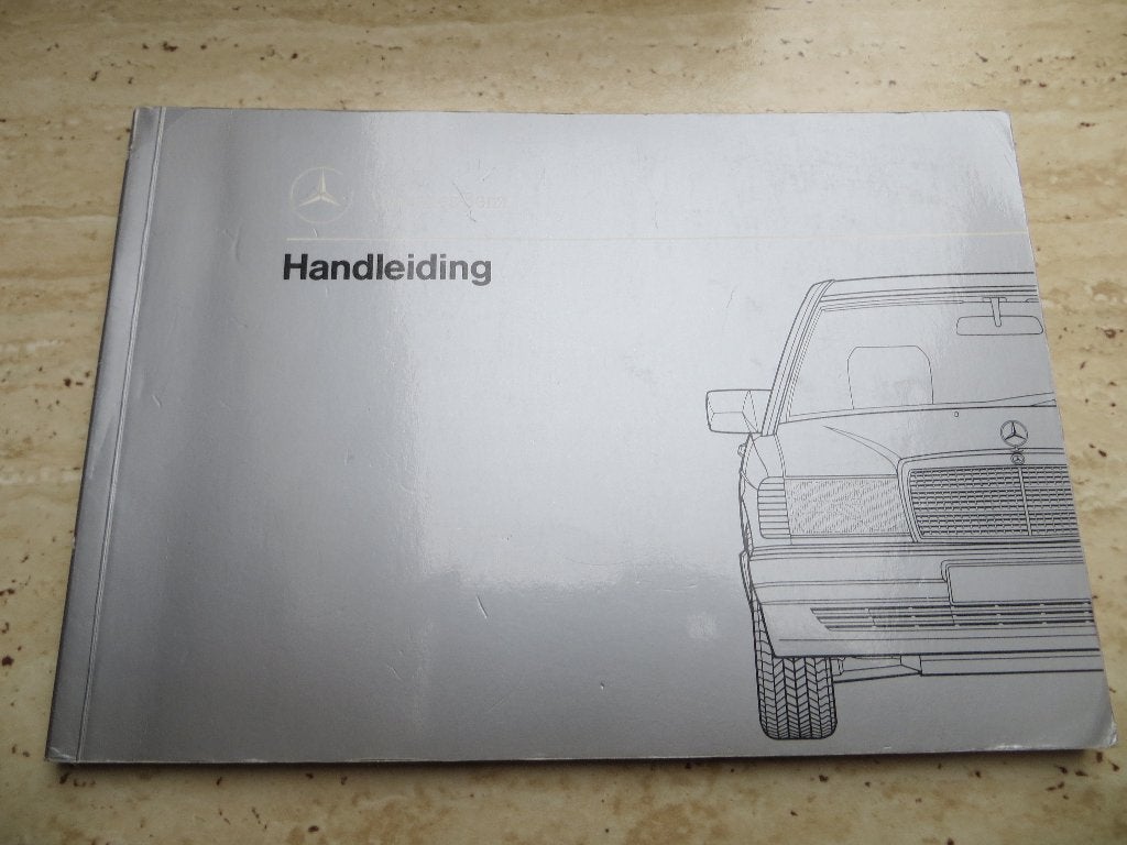 Instructieboek Mercedes 190 -190 E 2.6, 190 D, D 2.5 W201 89, Auto diversen, Handleidingen en Instructieboekjes, Ophalen of Verzenden